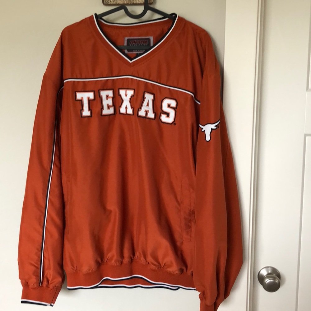 UT Windbreaker Sweatshirt